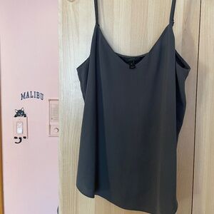 J crew gunmetal grey blouse size 4